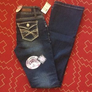 COPY - Wallflower Jeans curvy Bootcut 0 long